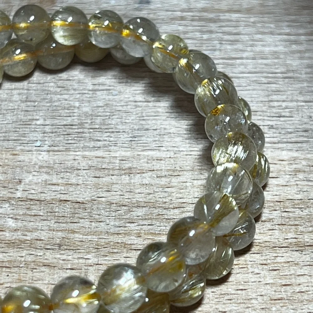 Golden Rutilated Quartz - Picture 12 of 14